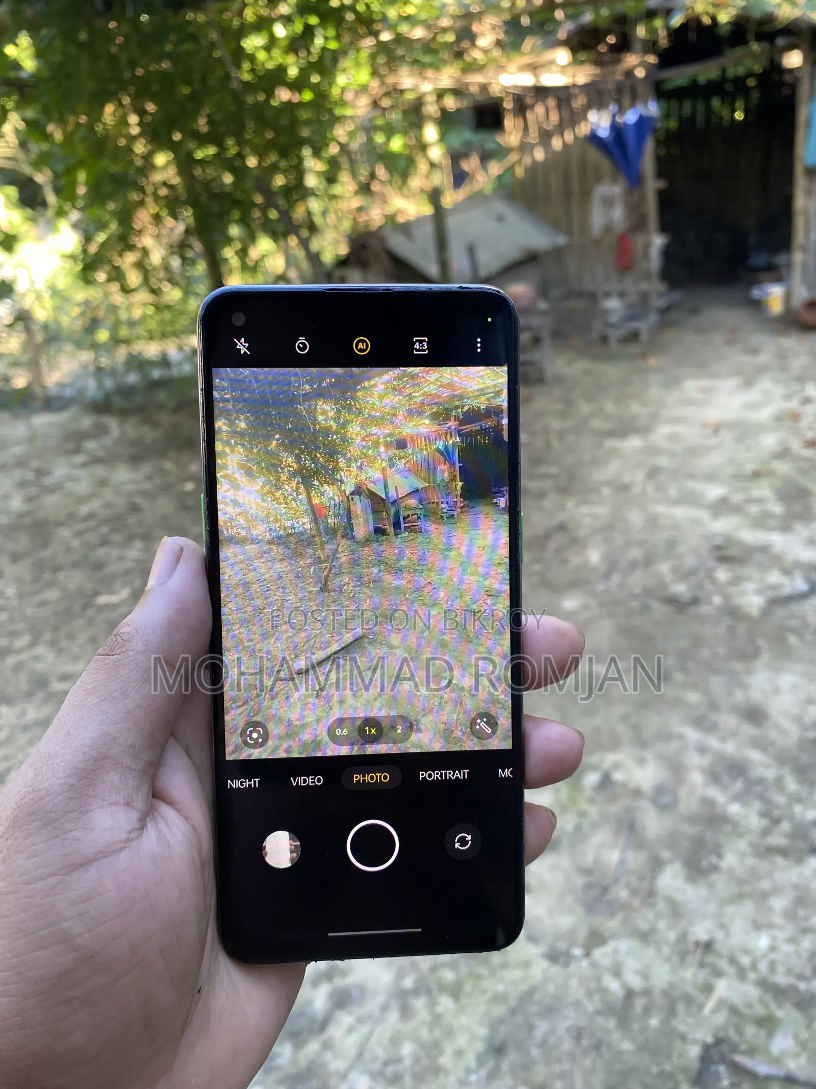 Oppo Reno5 4G 128 GB Silver
