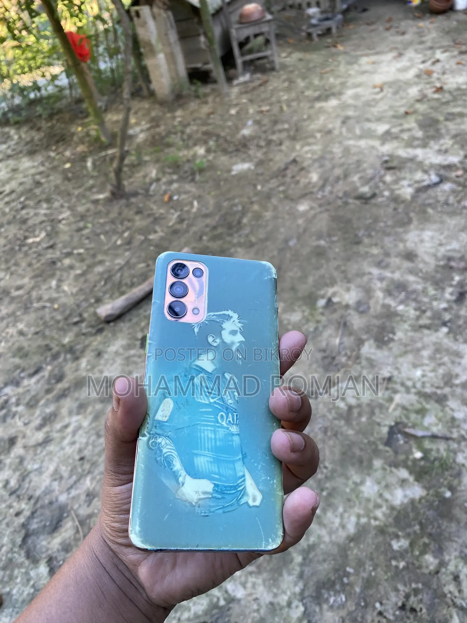 Oppo Reno5 4G 128 GB Silver