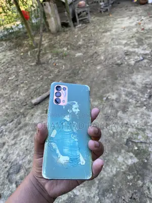 Oppo Reno5 4G 128 GB Silver