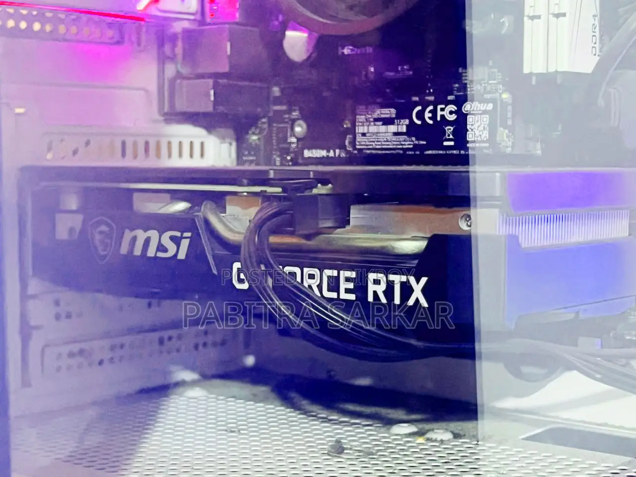 Msi Geforce Rtx 3050 Ventus 2x Xs 8gb Oc Gddr6 Graphics Card