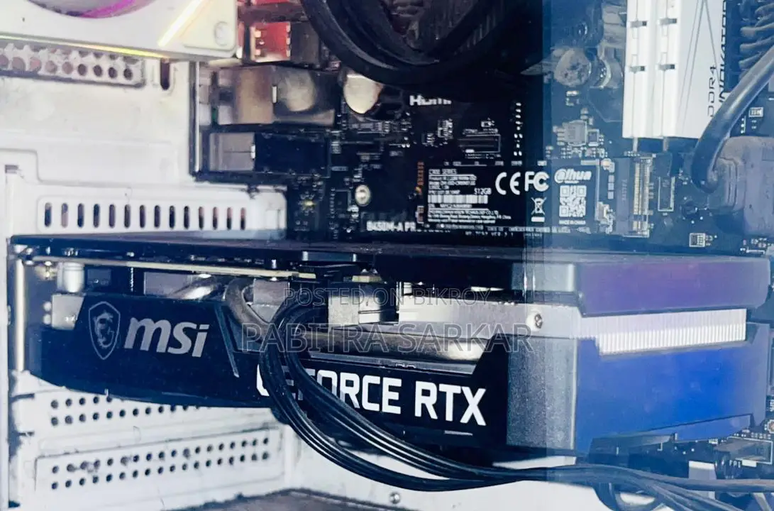 Msi Geforce Rtx 3050 Ventus 2x Xs 8gb Oc Gddr6 Graphics Card