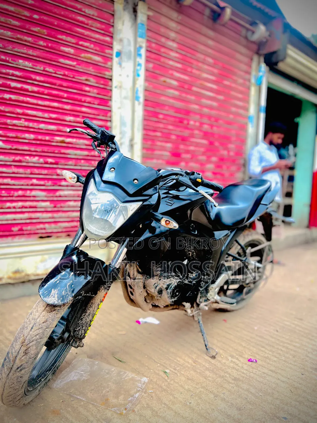 Suzuki Gixxer Monotone 2016 Black