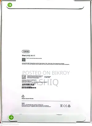 New Apple iPad (2025) 128 GB Blue