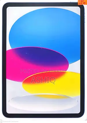 New Apple iPad (2025) 128 GB Blue