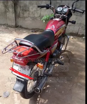 Hero Splendor Plus 2008 Red