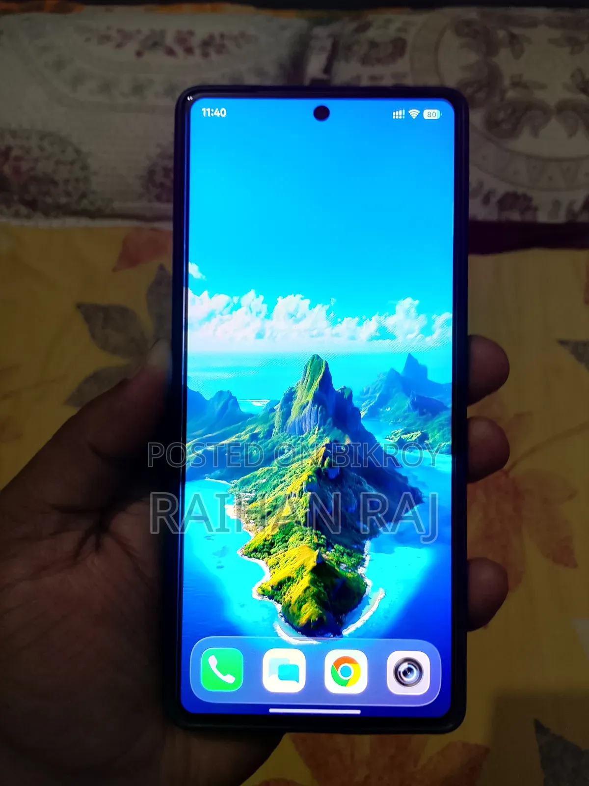 Infinix Note 50 4G 256 GB Green