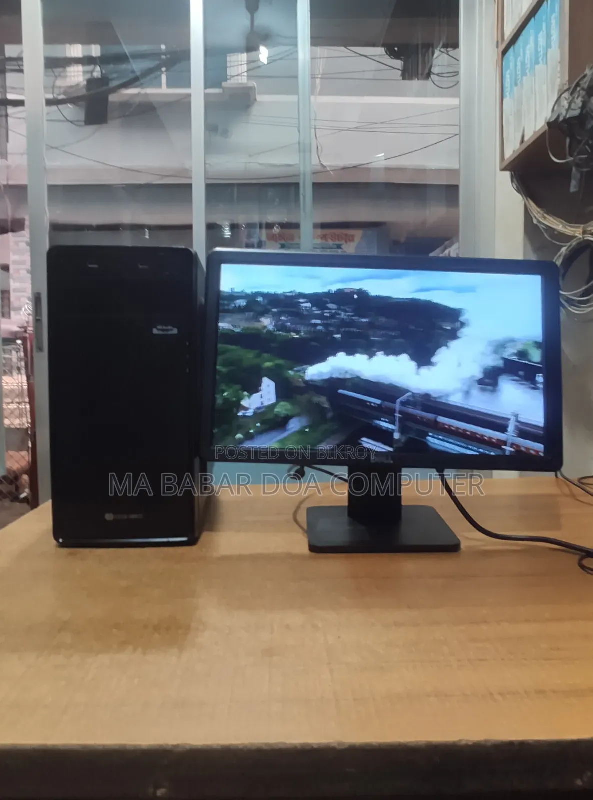 Desktop Computer Asus Chromebit (CS10) 8GB Intel Core I3 HDD+SSD 128GB