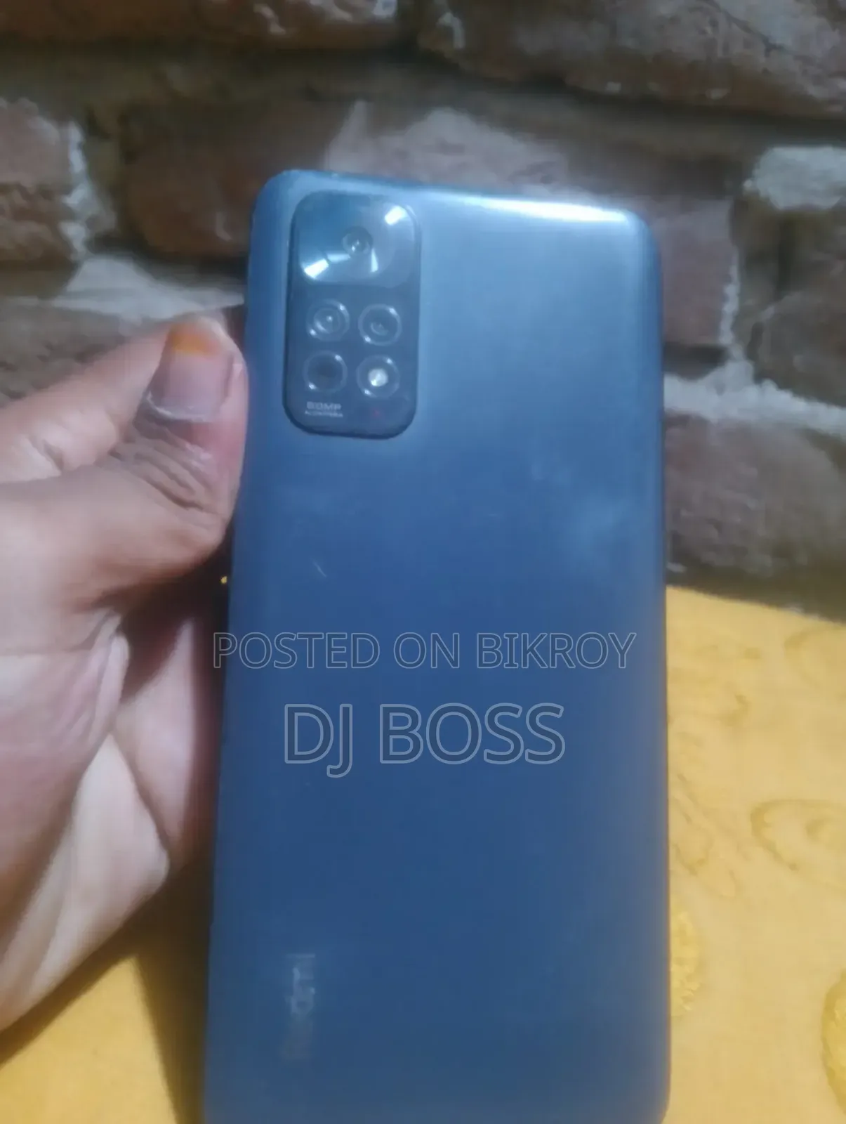 Xiaomi Redmi Note 11 128 GB Black