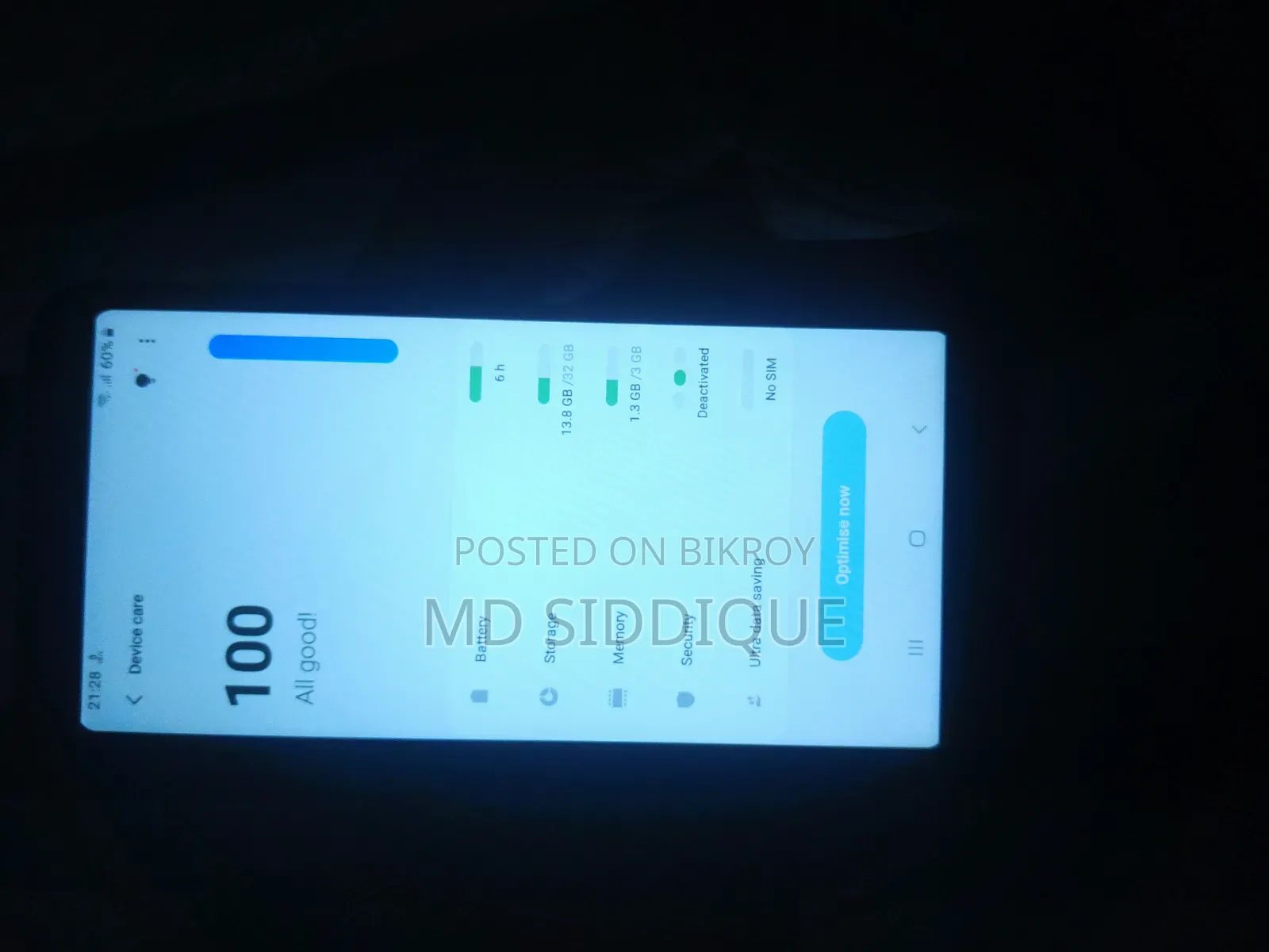 Samsung Galaxy J6+ 32 GB Green