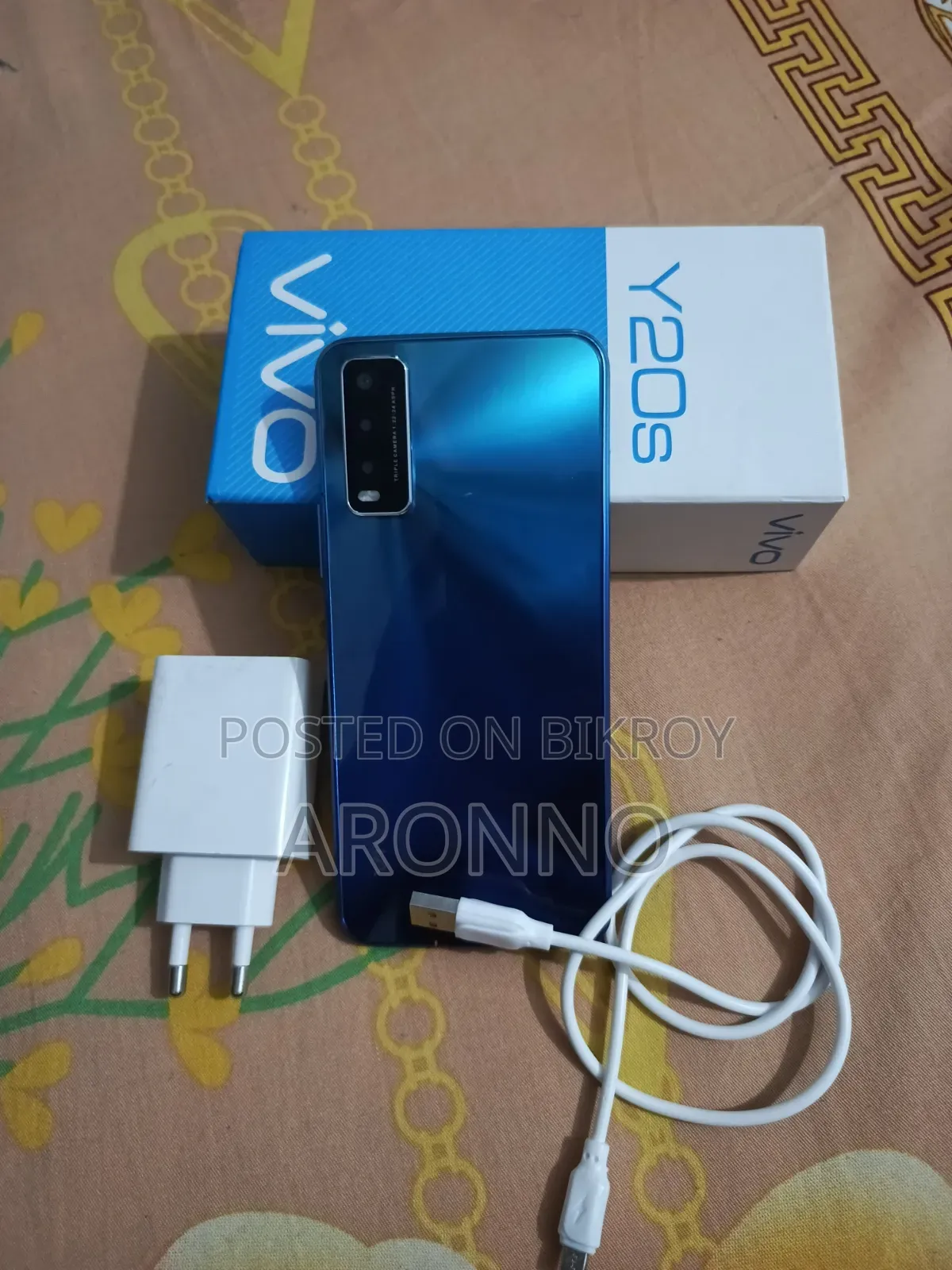 New Vivo 256 GB Blue