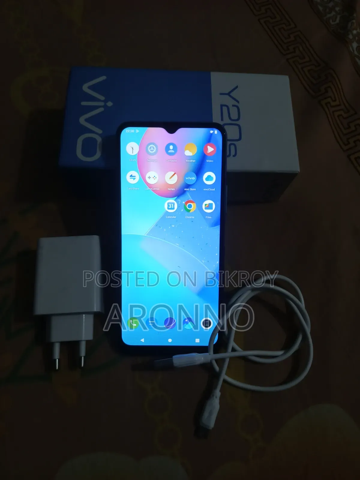 New Vivo 256 GB Blue