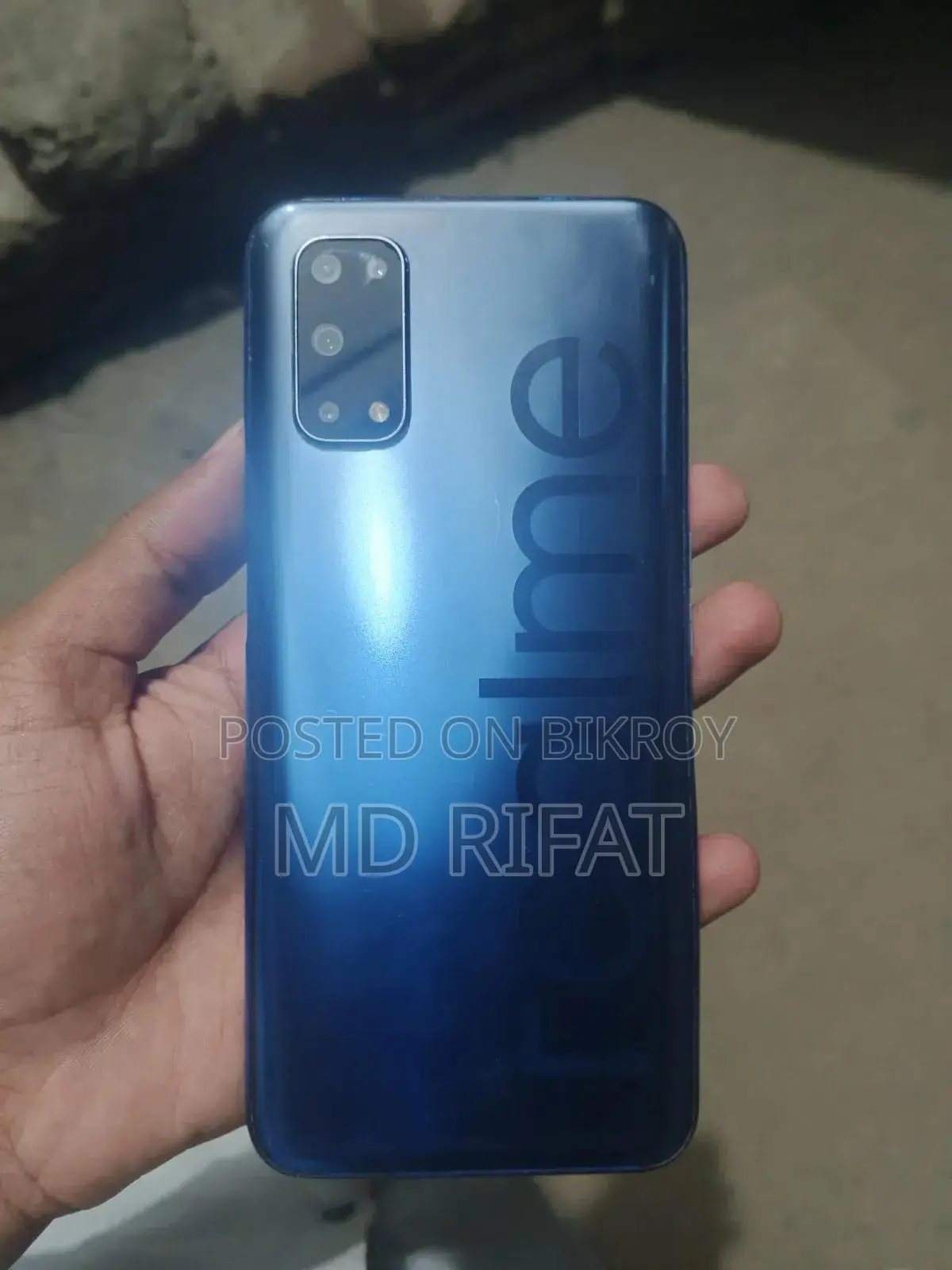 Realme X7 Pro 5G IN 128 GB Blue
