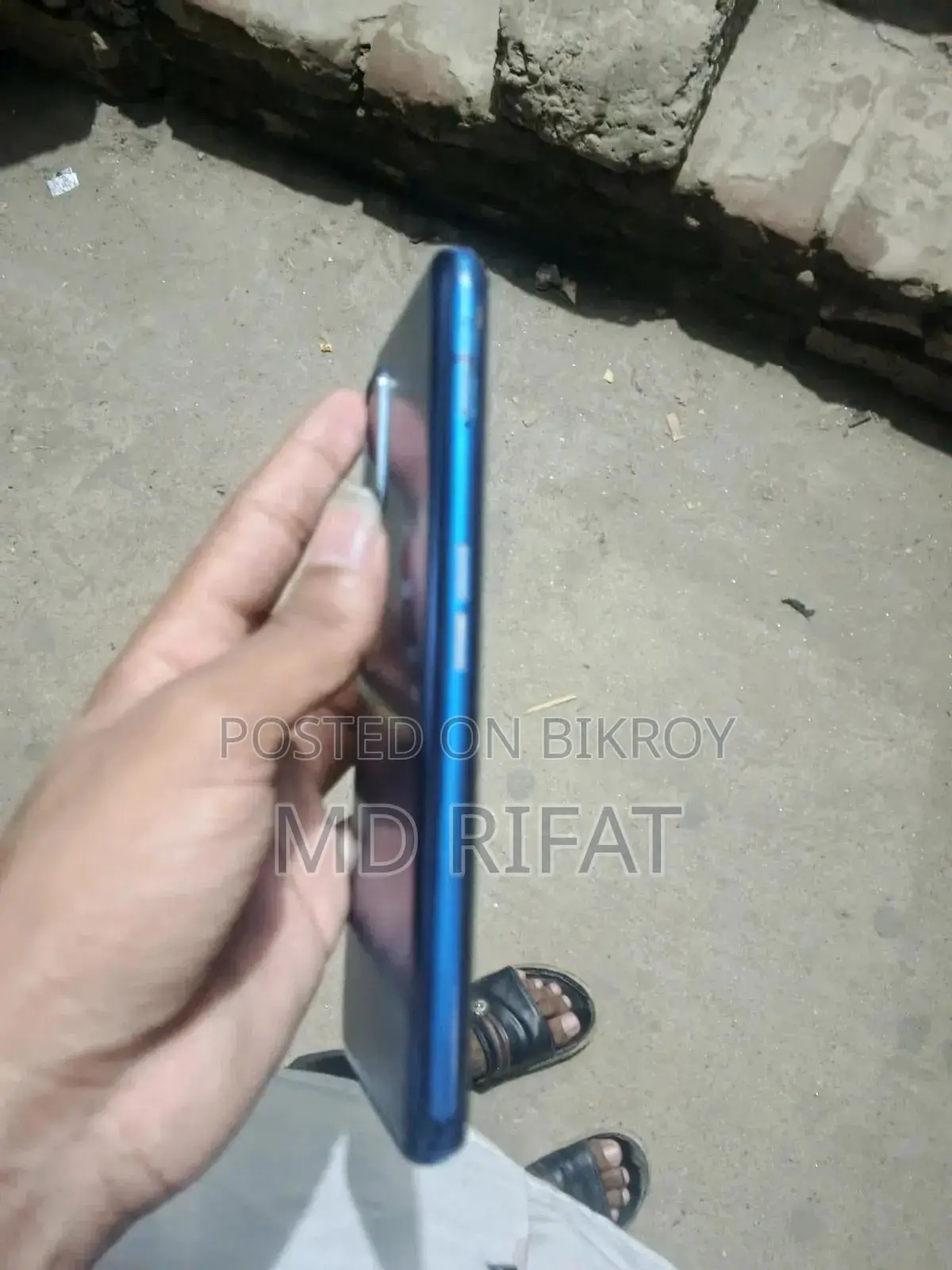 Realme X7 Pro 5G IN 128 GB Blue