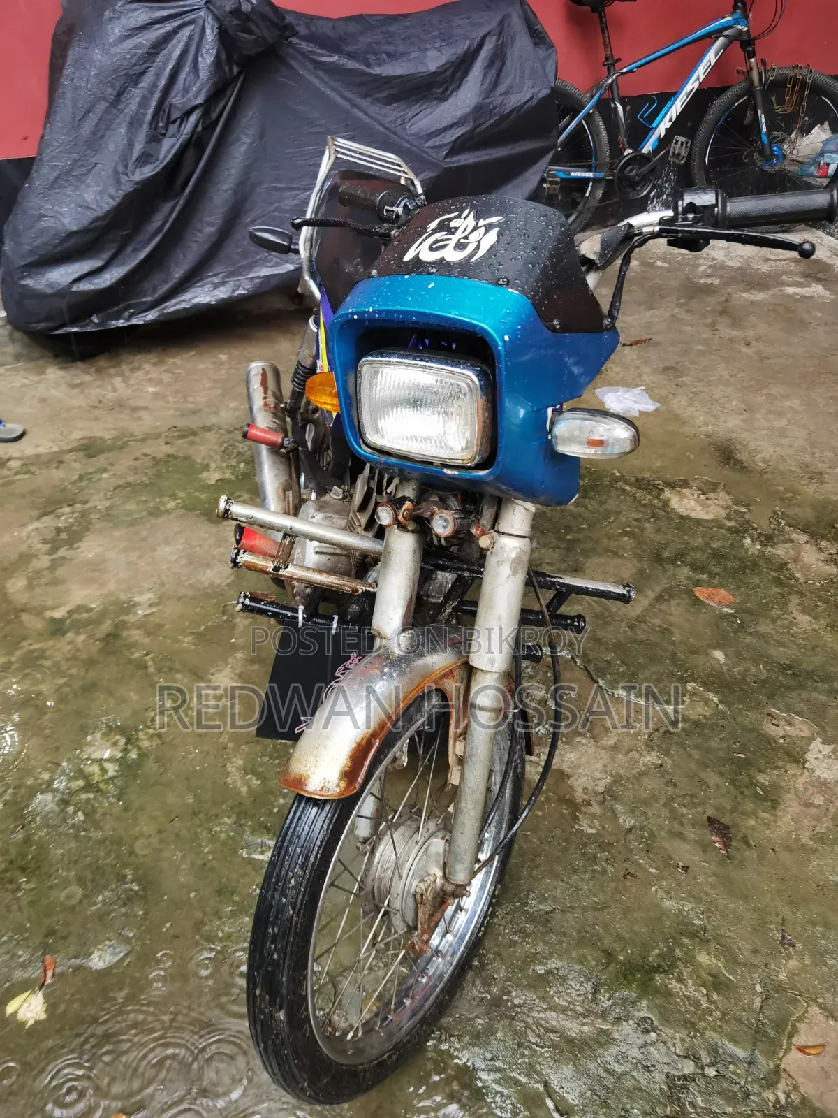 Suzuki 2000 Blue