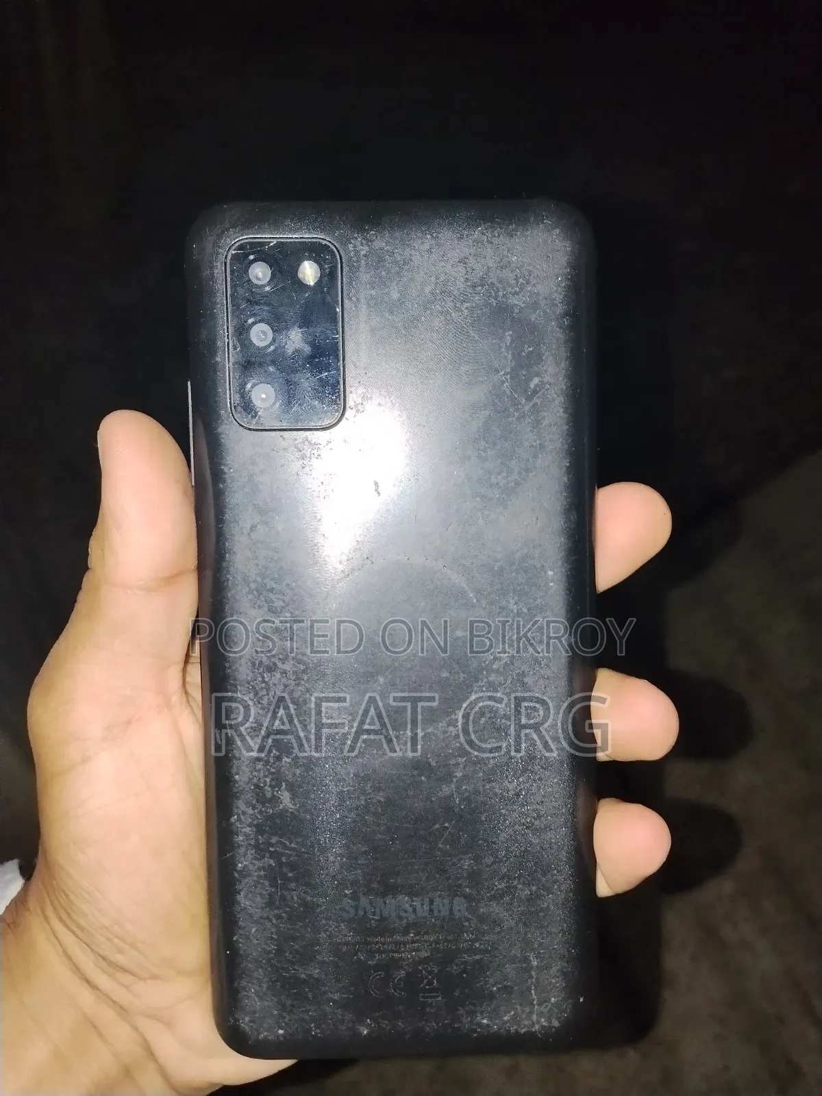 Samsung Galaxy A03s 64 GB Black