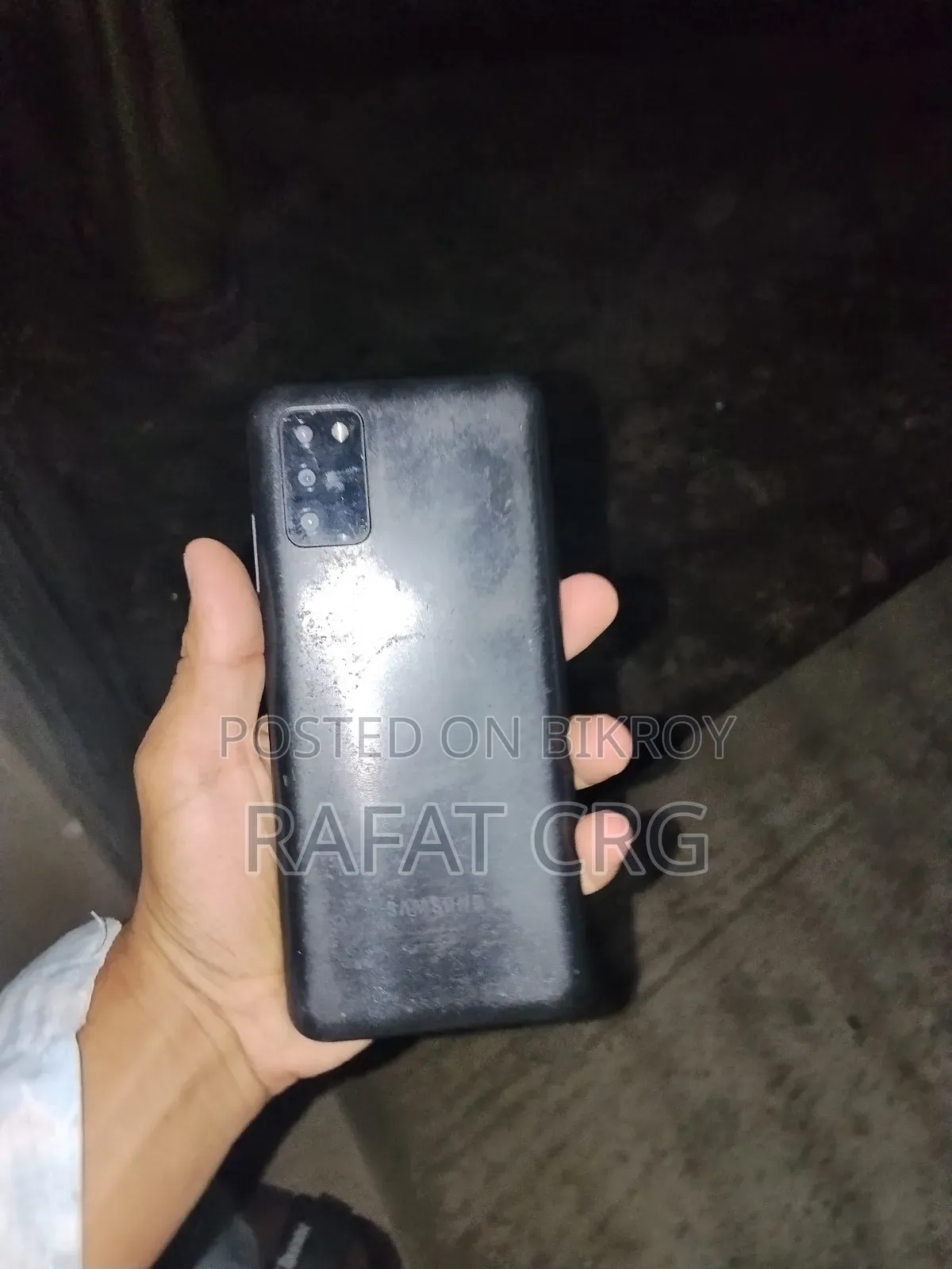 Samsung Galaxy A03s 64 GB Black