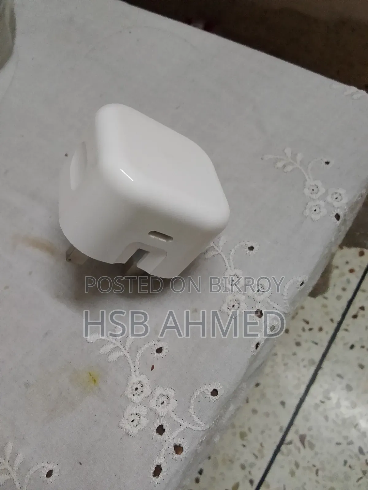 Apple Charging Adapter (Original)