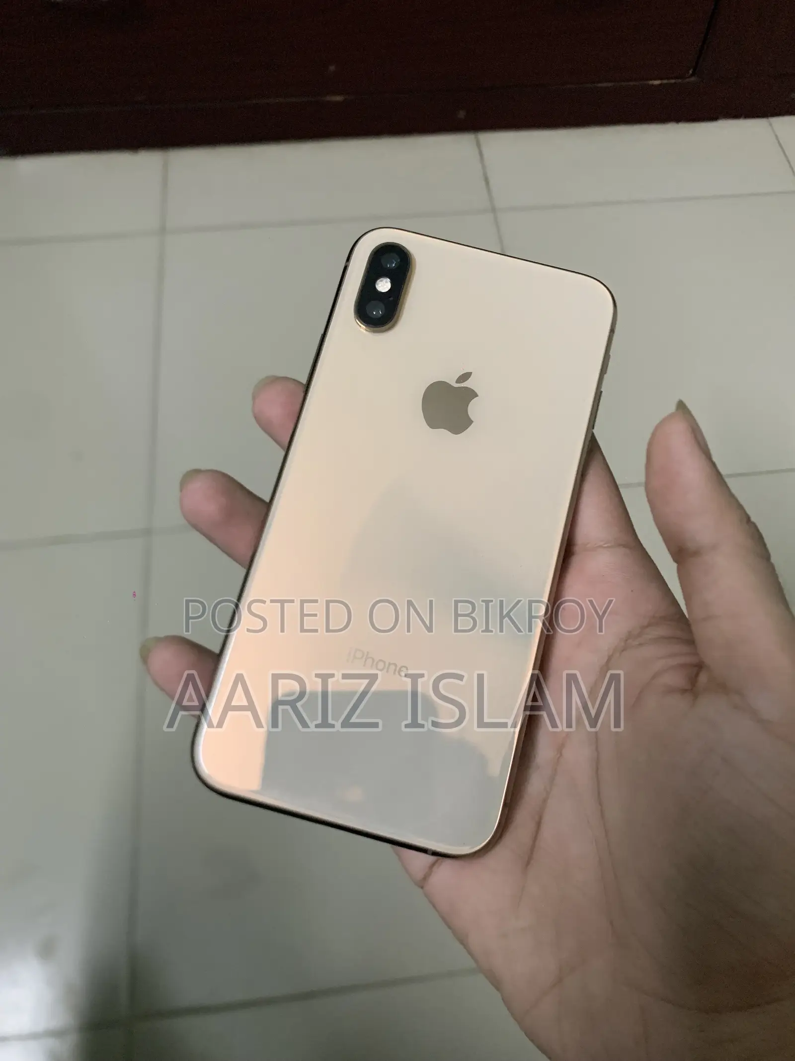 Apple iPhone XS 256 GB Rose Gold