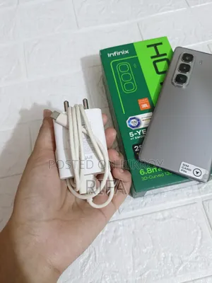 Infinix Hot 50 Pro 4G 256 GB Gray