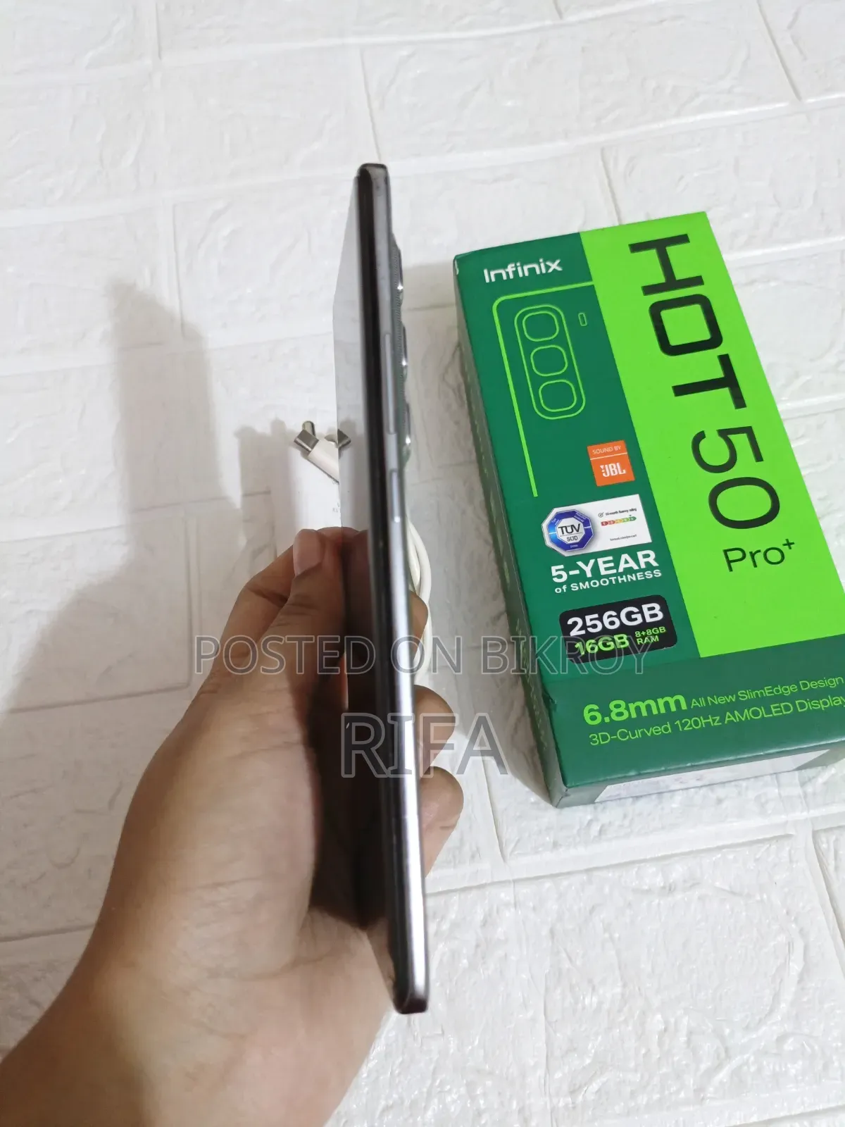 Infinix Hot 50 Pro 4G 256 GB Gray