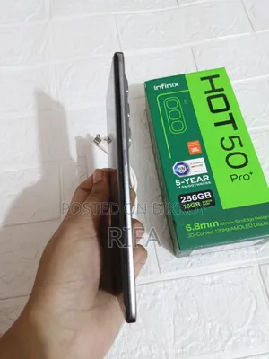 Infinix Hot 50 Pro 4G 256 GB Gray