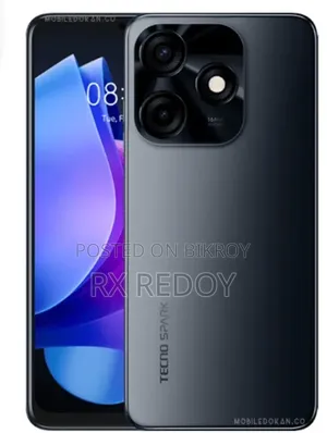 Tecno Spark 10C 128 GB Black