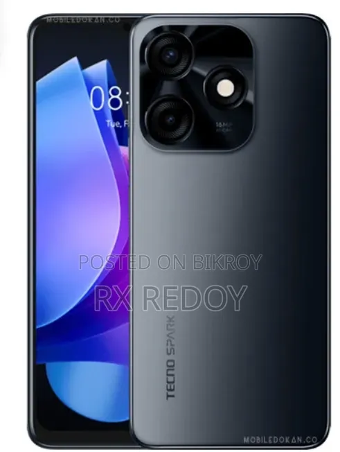 Tecno Spark 10C 128 GB Black