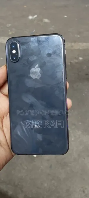 Apple iPhone X 64 GB Black