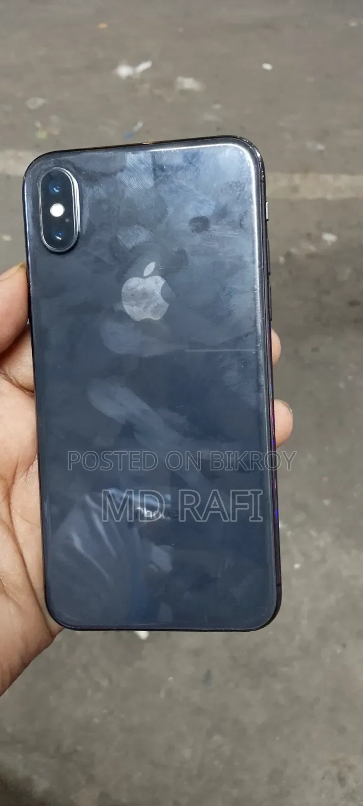Apple iPhone X 64 GB Black