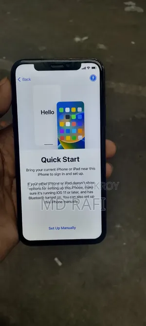 Apple iPhone X 64 GB Black