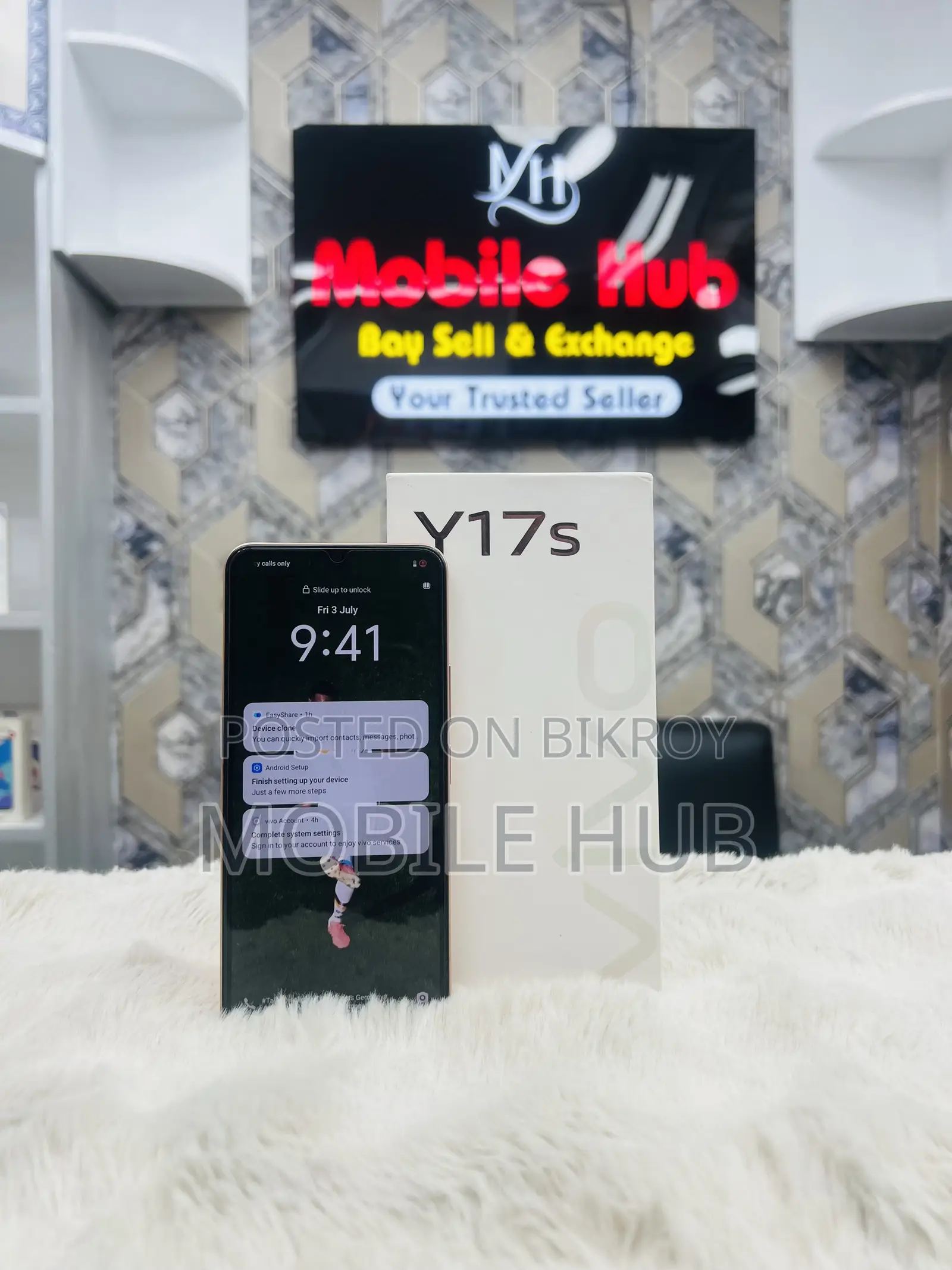 Vivo Y17s 128 GB Pink
