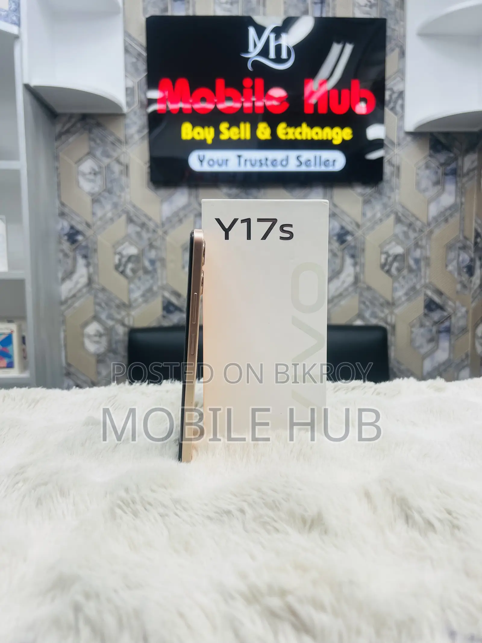 Vivo Y17s 128 GB Pink
