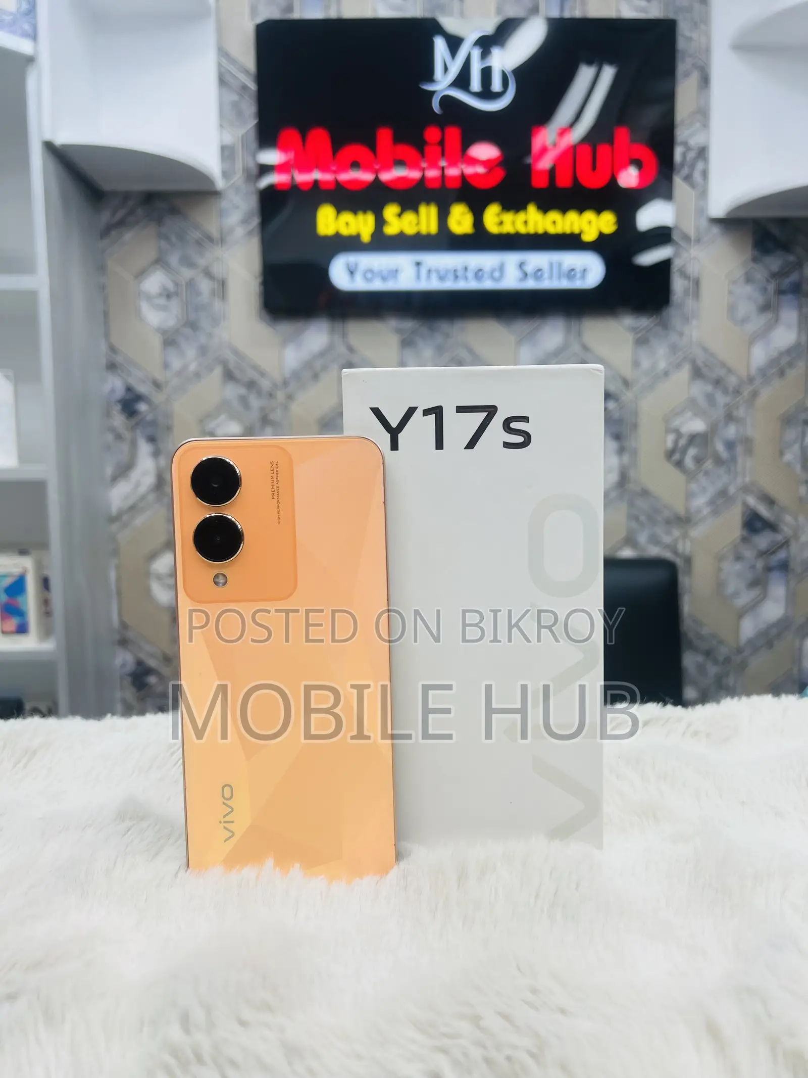 Vivo Y17s 128 GB Pink