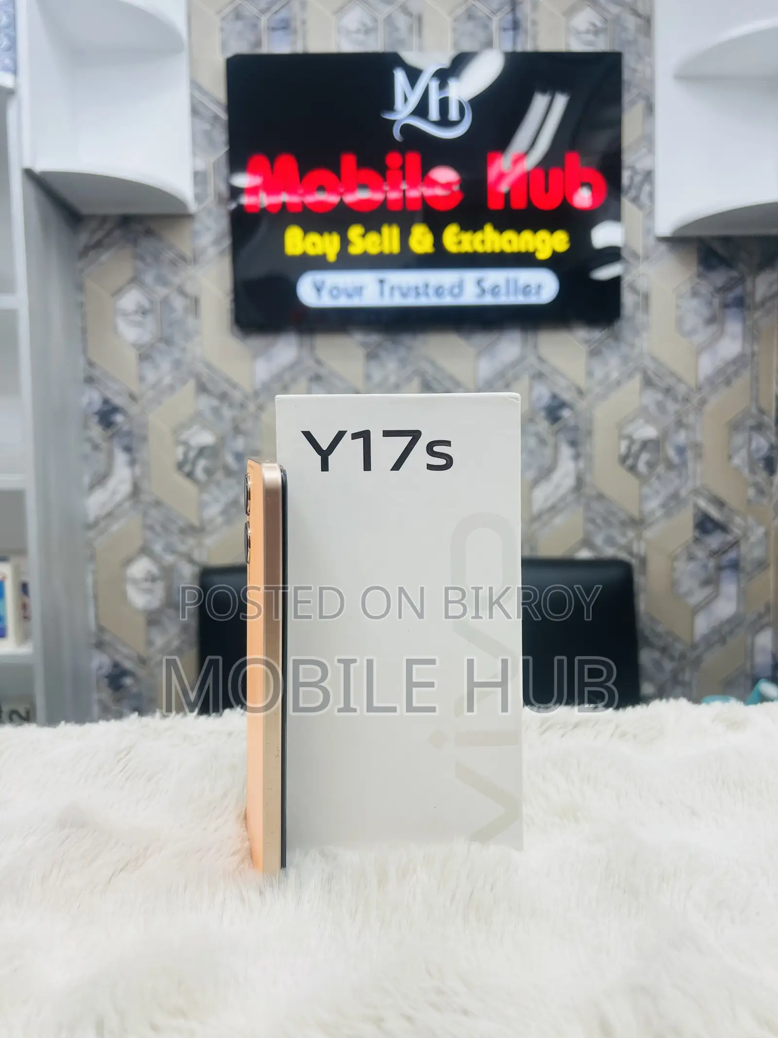 Vivo Y17s 128 GB Pink