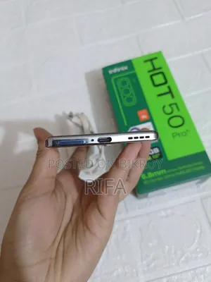 Infinix Hot 50 Pro 4G 256 GB Gray
