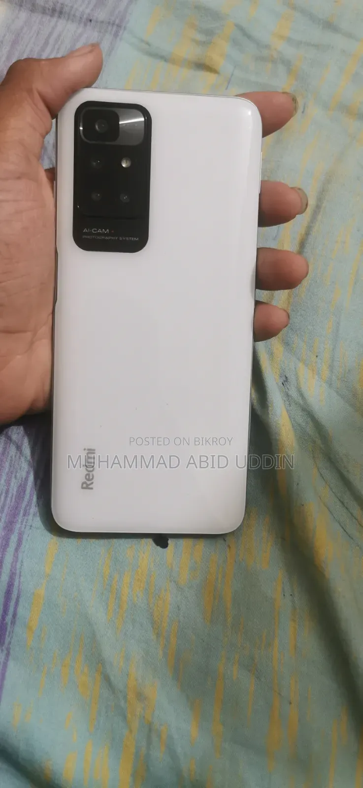 Xiaomi Redmi 10 64 GB White