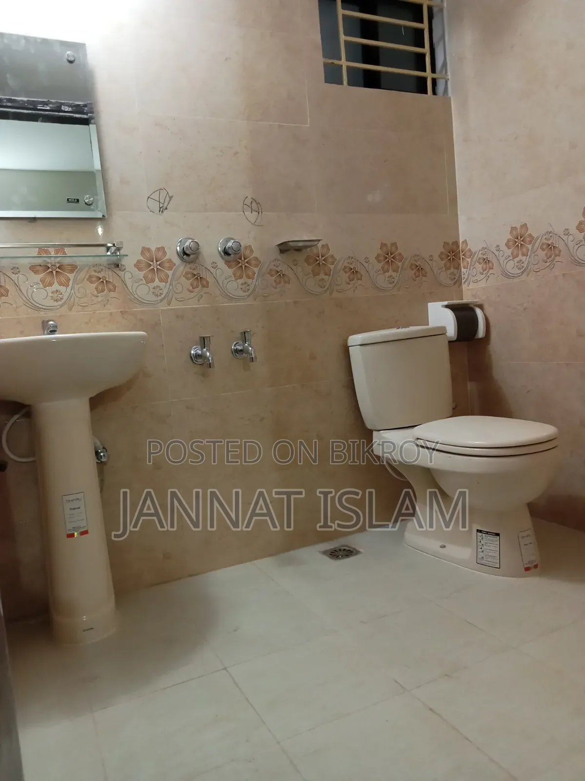4-bedroom Apartment in Vashantek for rent
