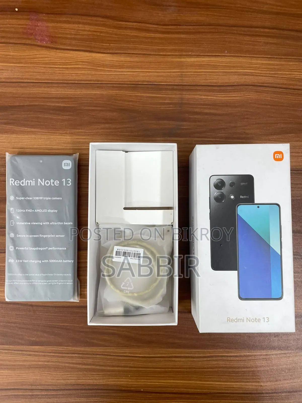Xiaomi Redmi Note 13 128 GB Black