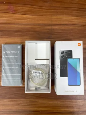 Xiaomi Redmi Note 13 128 GB Black