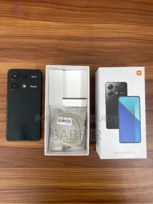 Xiaomi Redmi Note 13 128 GB Black
