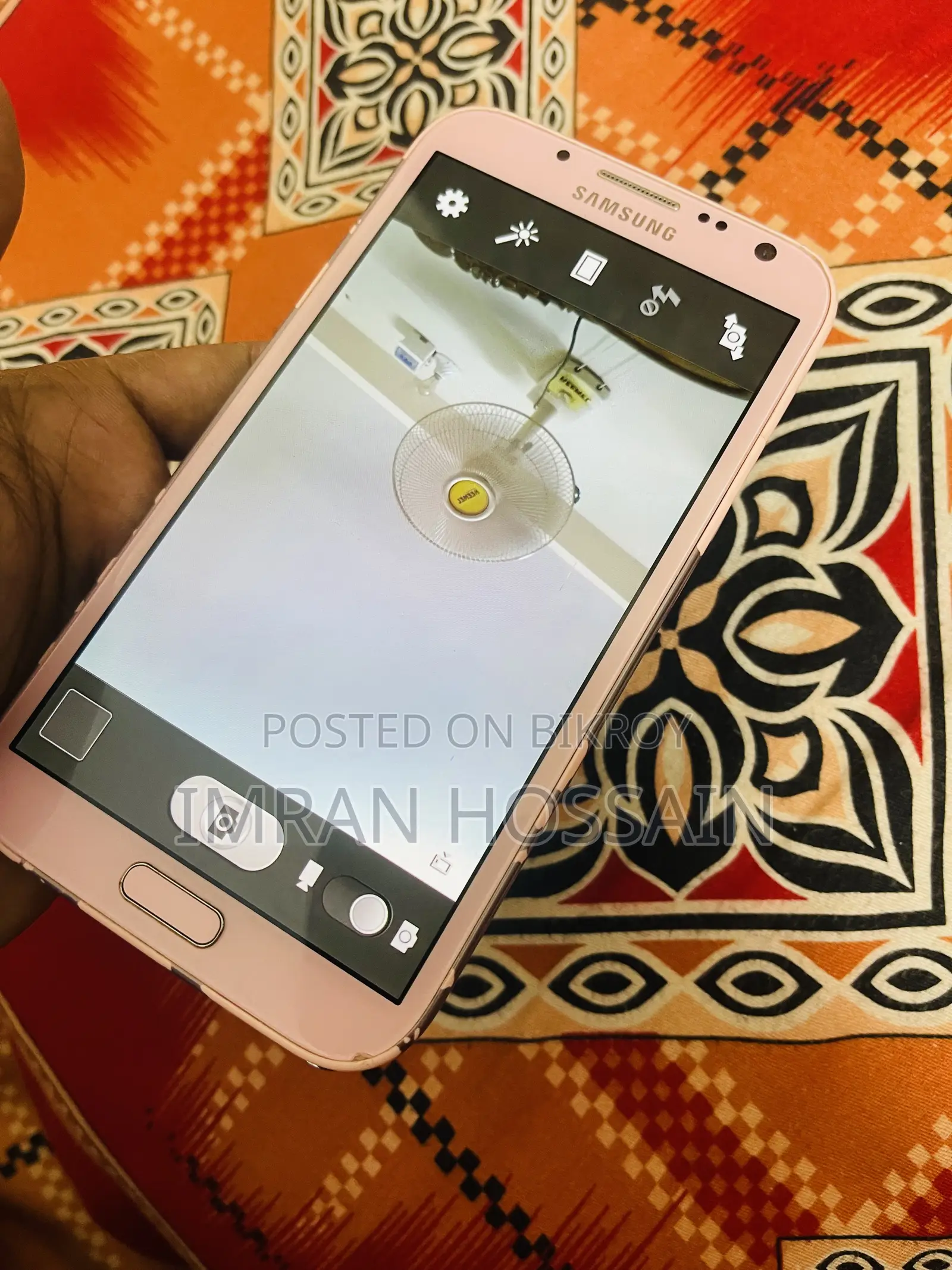 Samsung Galaxy Note II N7100 ৬৪ জিবি পিঙ্ক