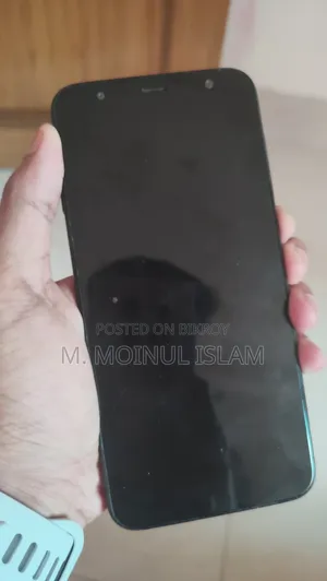 Samsung Galaxy J6 Plus Black