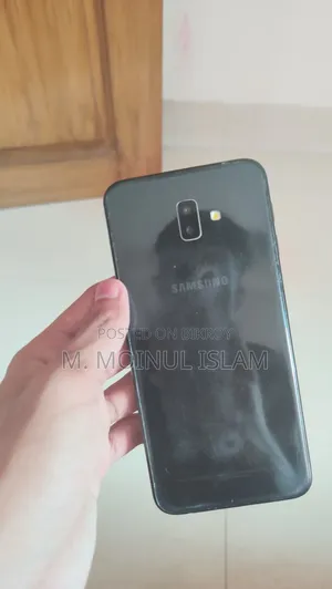 Samsung Galaxy J6 Plus Black