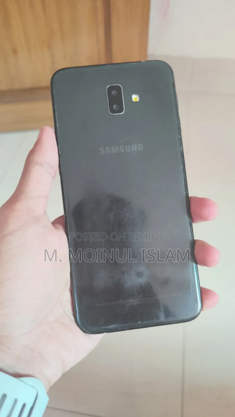 Samsung Galaxy J6 Plus Black