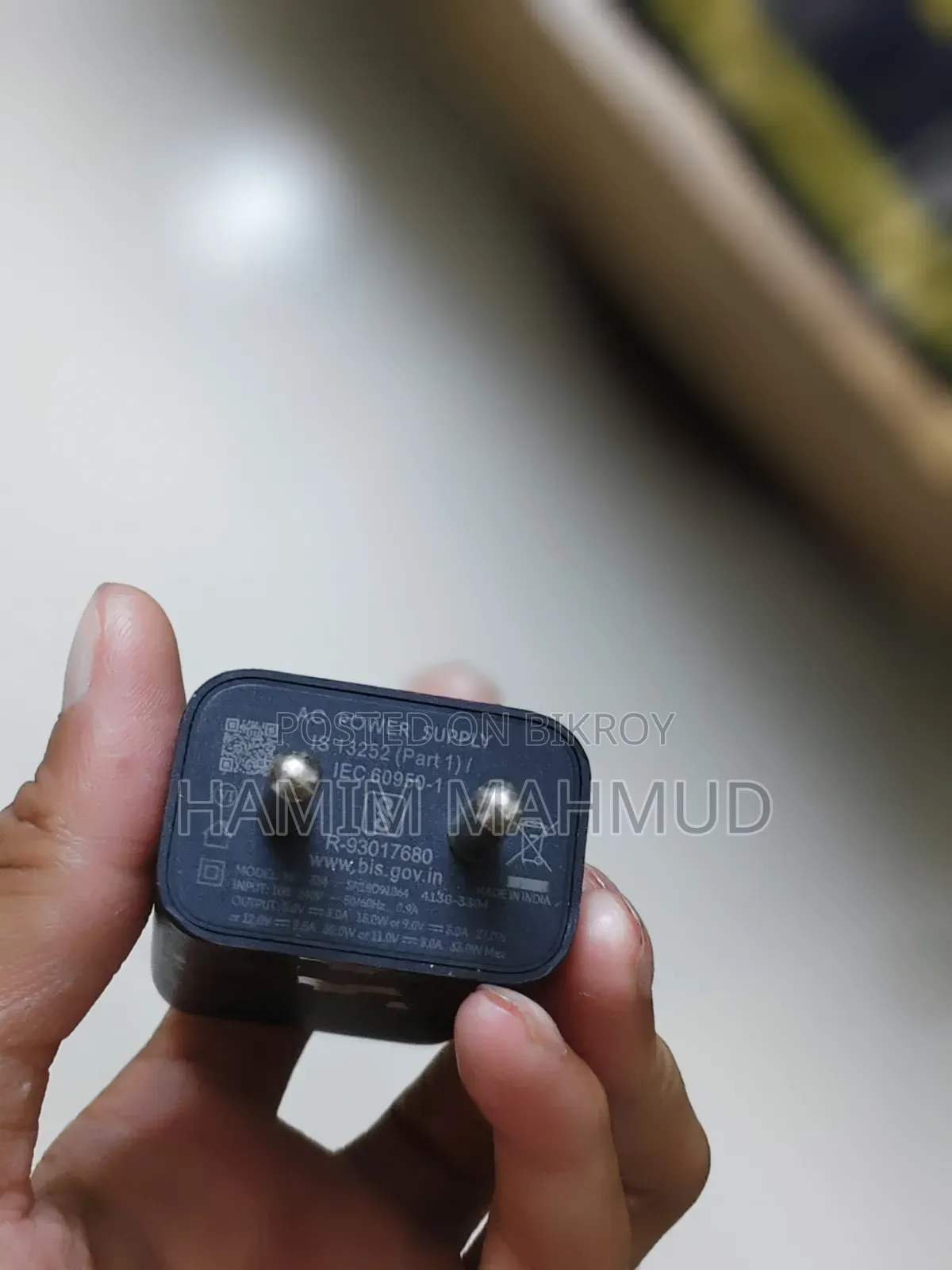 Motorola 33w Original Charger