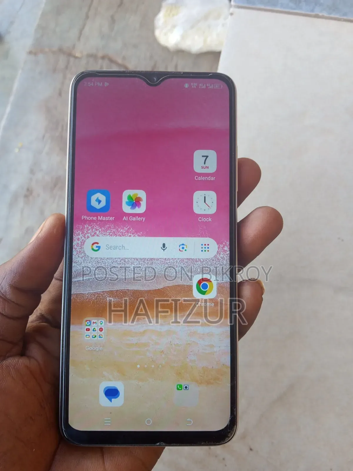 Itel A90 64 GB Silver