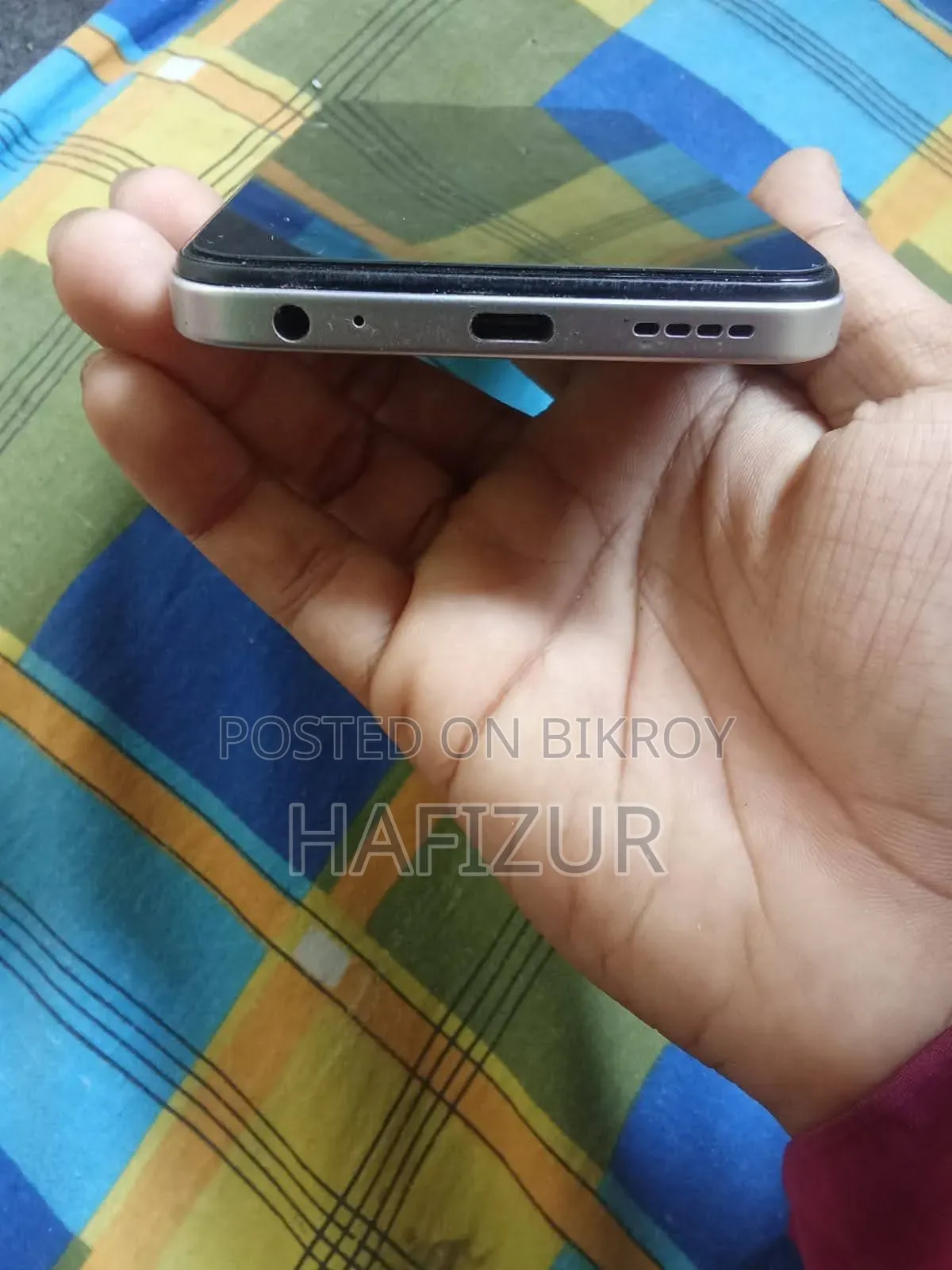 Itel A90 64 GB Silver