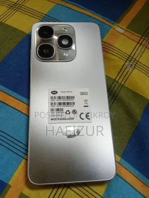 Itel A90 64 GB Silver