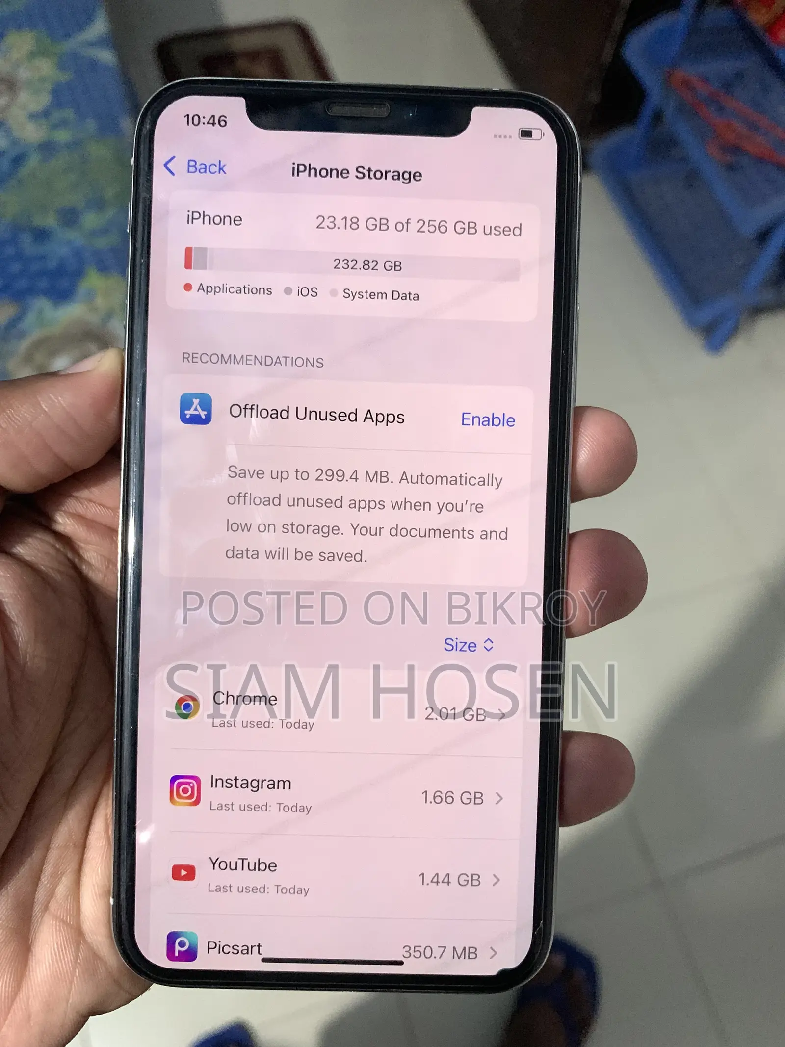 Apple iPhone XS 256 GB White