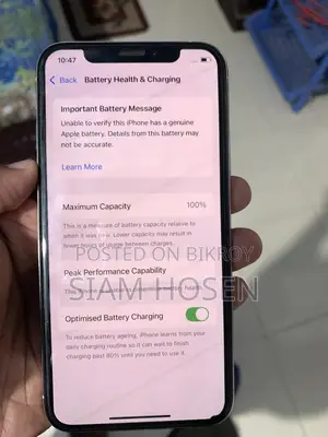 Apple iPhone XS 256 GB White